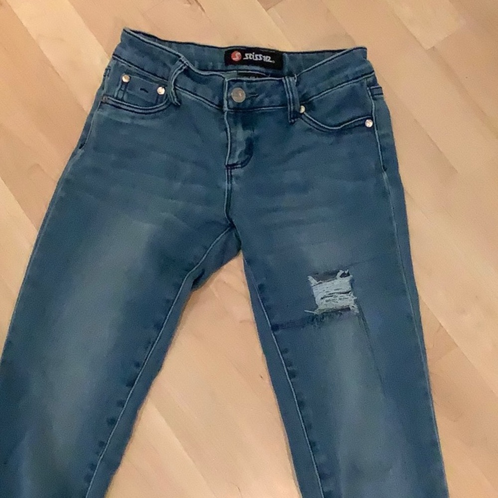 skinny jeans!